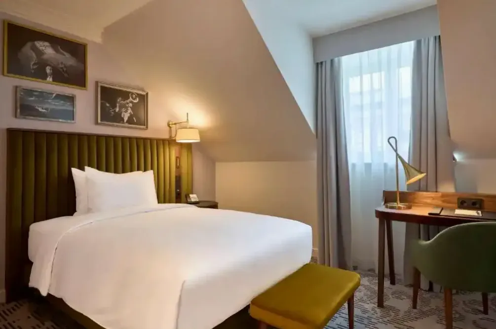 Wnętrze Hotelu Saski